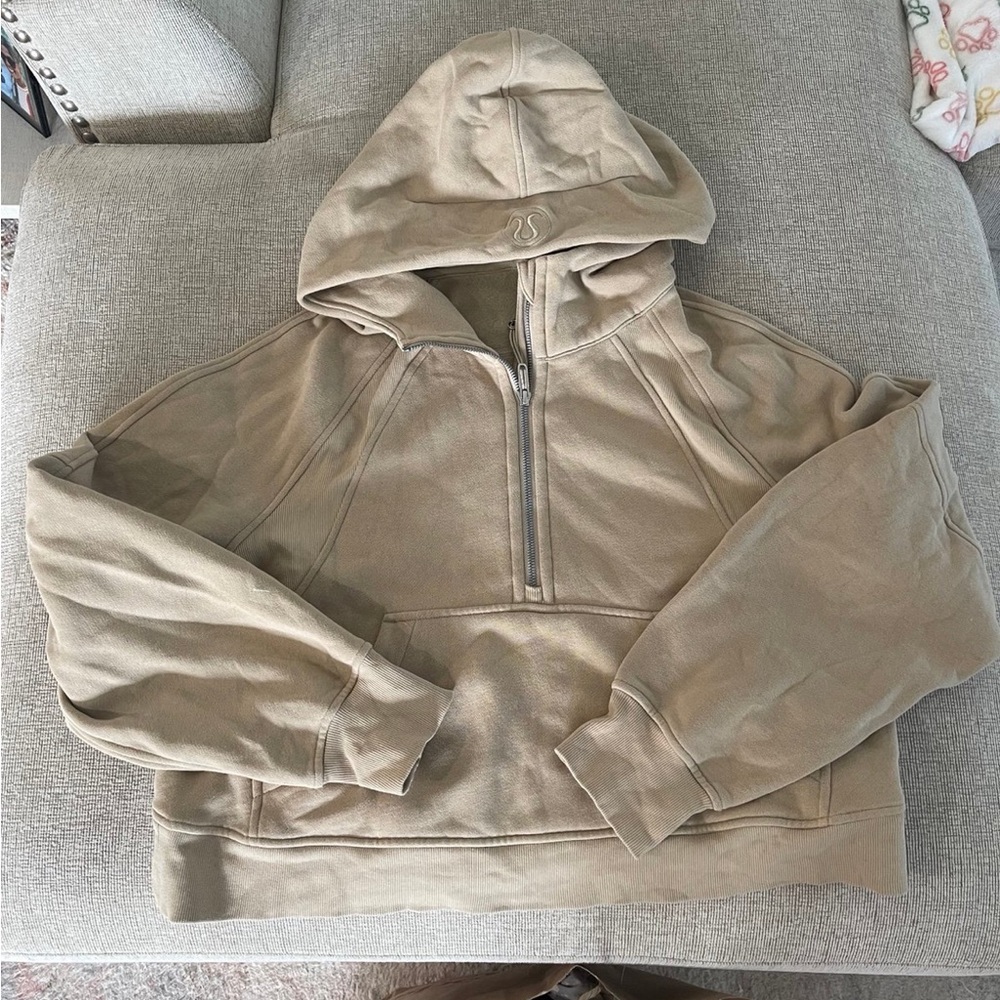 Lululemon scuba quarter zip